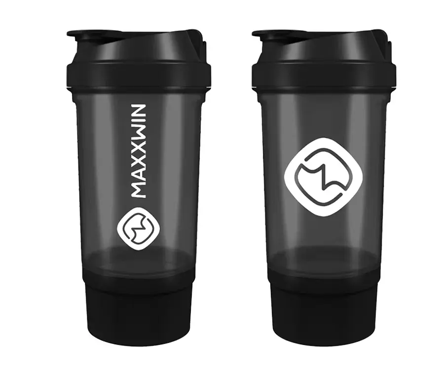 MAXXWIN ŠEJKR MAXXWIN 500+150 ML černá