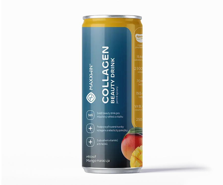 MAXXWIN COLLAGEN BEAUTY DRINK mango + maracuja 250 ml