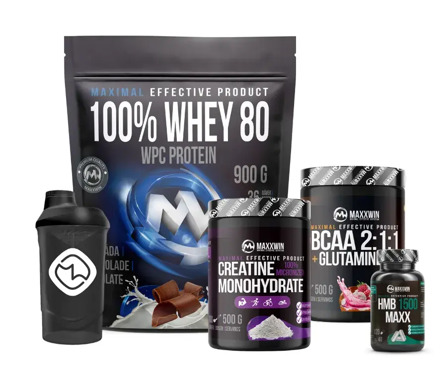 MAXXWIN MUSCLE & POWER PACK PRO