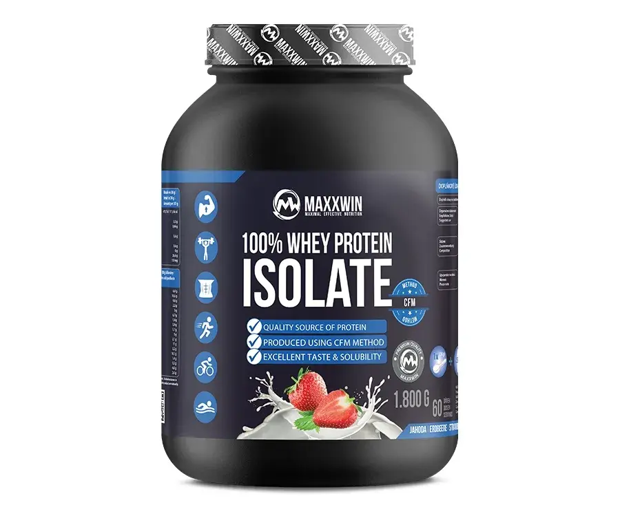 MAXXWIN ISO PROTEIN 90 jahoda 1800 g
