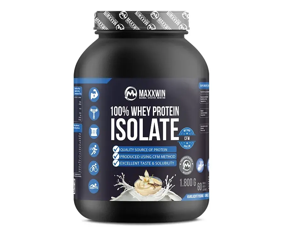 MAXXWIN ISO PROTEIN 90 vanil. puding 1800 g