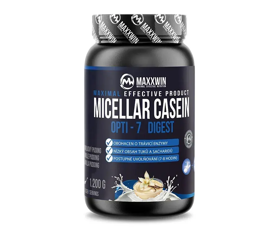 MAXXWIN MICELLAR CASEIN OPTI-7-DIGEST vanil. puding 1200 g