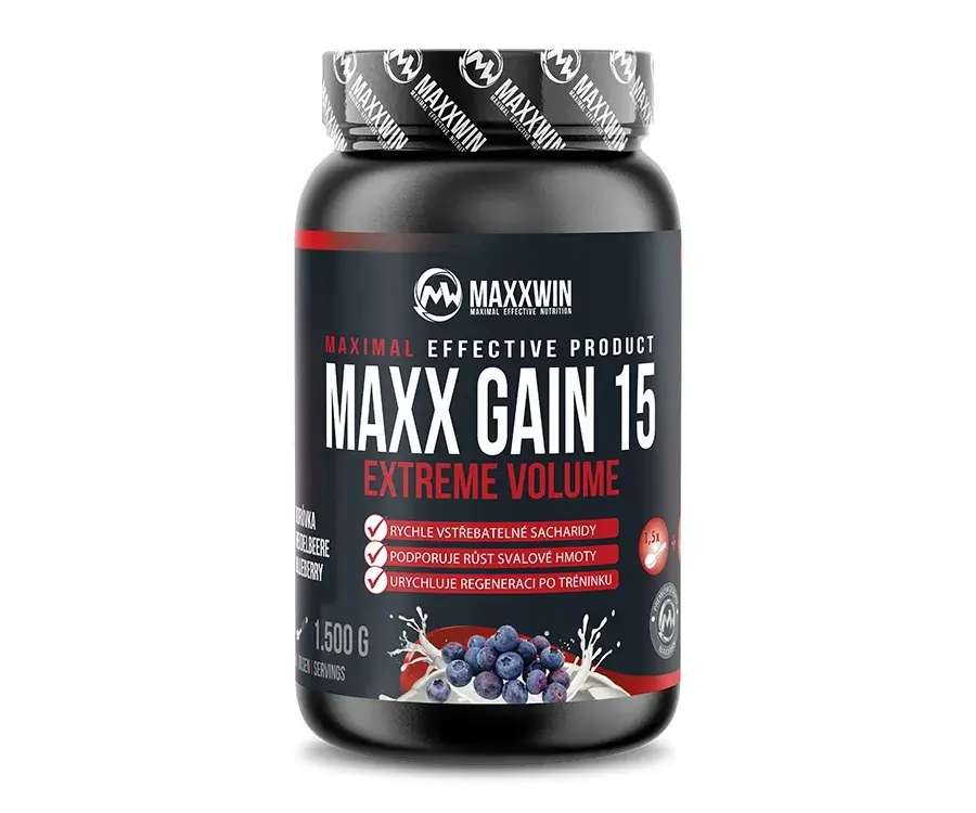 MAXXWIN MAXX GAIN 15 borůvka 1500 g