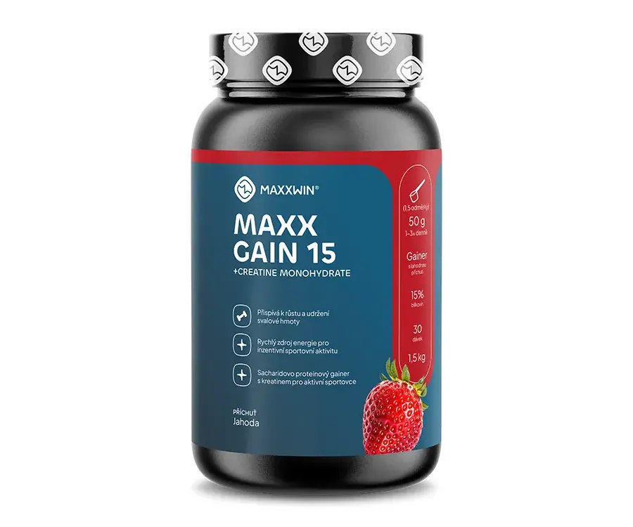 MAXXWIN MAXX GAIN 15 jahoda 1500 g