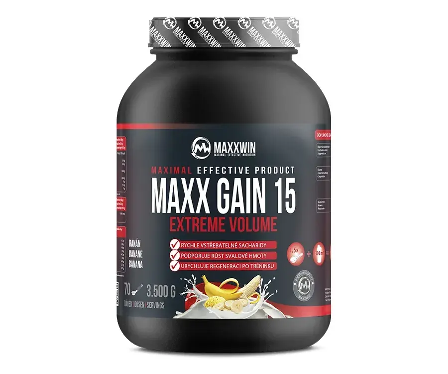 MAXXWIN MAXX GAIN 15 banán 3500 g