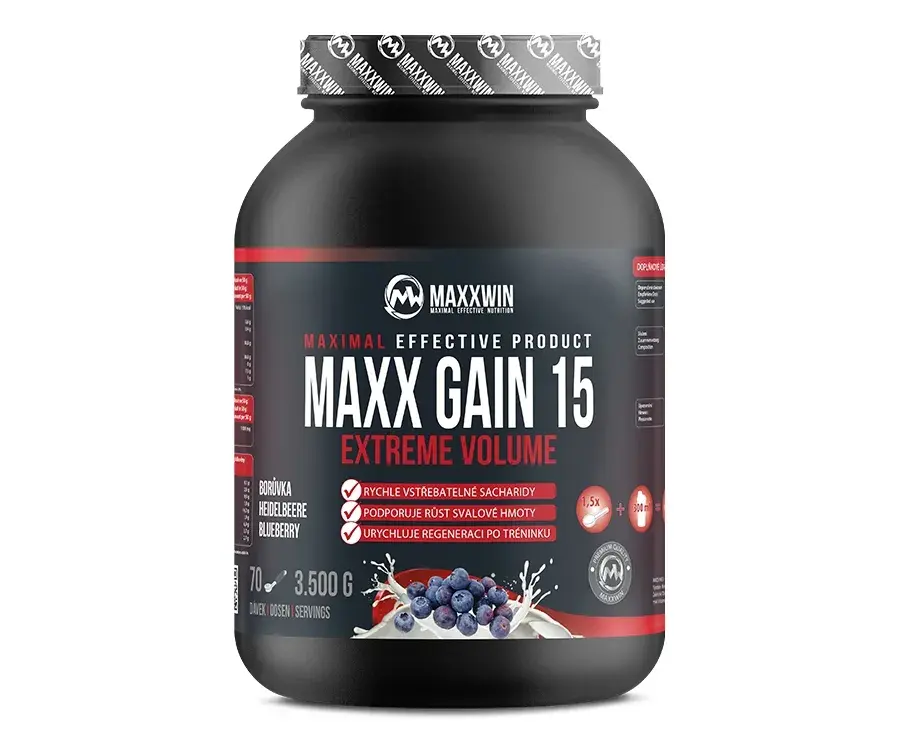 MAXXWIN MAXX GAIN 15 borůvka 3500 g
