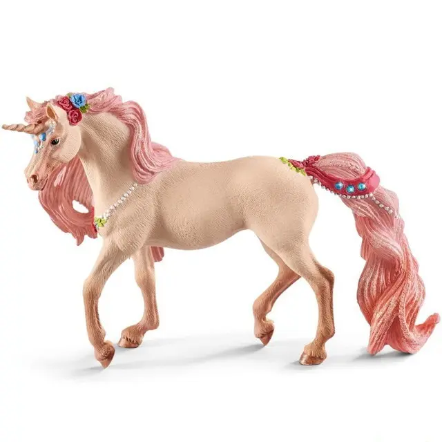 Schleich - Bayala, Jednorožec nazdobená kobyla