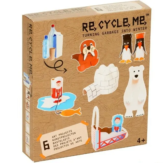 Kreativní sada - Re-cycle-me, Zimní