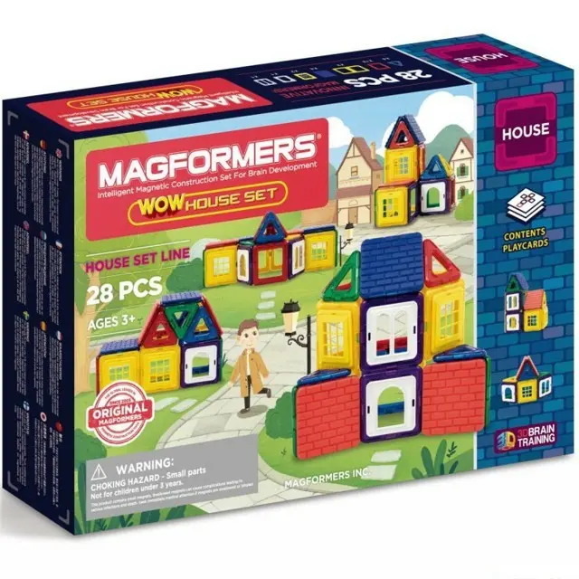 Magformers Wow House
