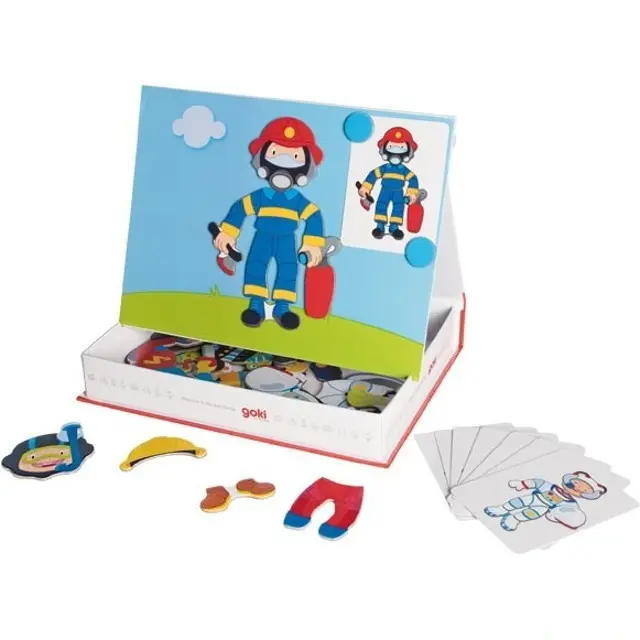 Magnetické oblékání - Kluk,Magnetické oblékání - Kluk - hra z kategorie Vzdelávacie hry