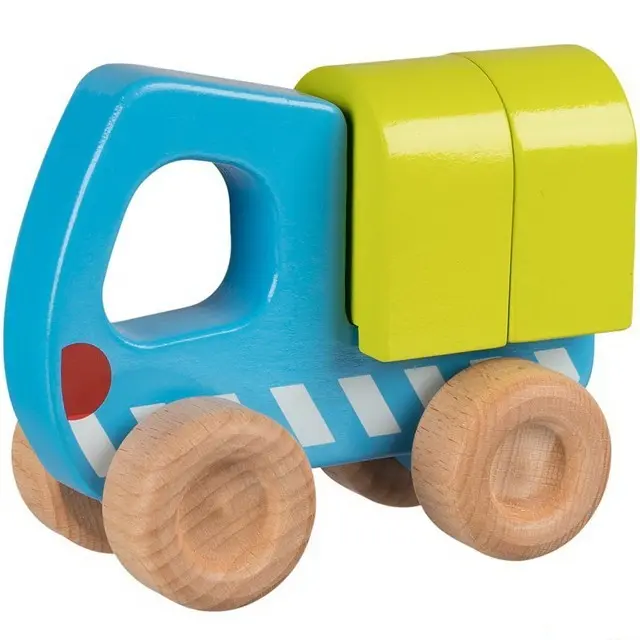 Auto - Náklaďák dřevěné (Goki)
