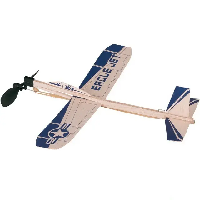 Goki Letadlo na gumičku - Eagle Jet
