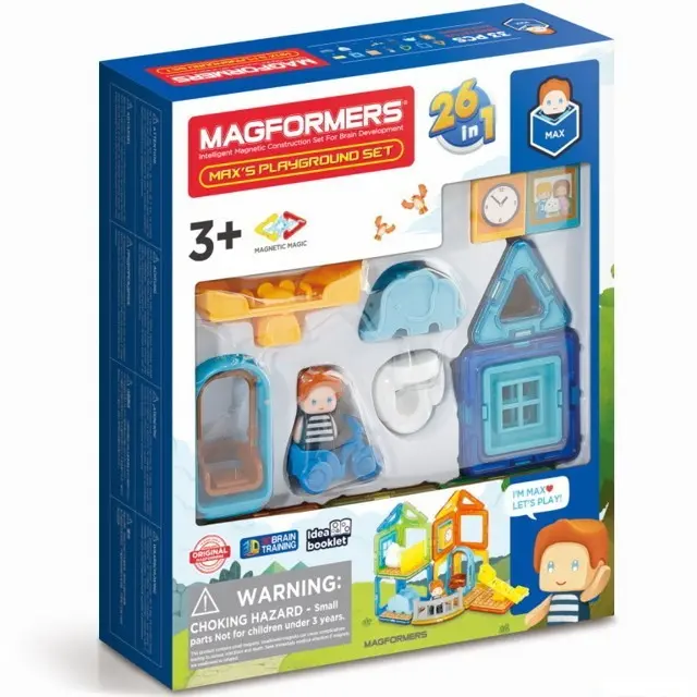 Magformers MINI Maxíkovo hřiště