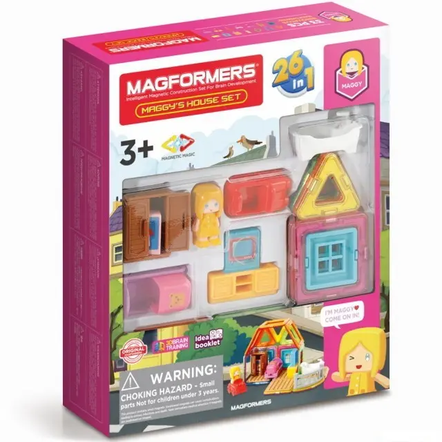Magformers MINI domeček Magdy