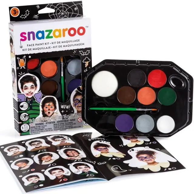 SMT Snazaroo sada obličejových barev - Halloween