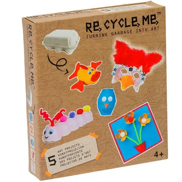 Re-cycle-me set pro holky - Stojan na vajíčka