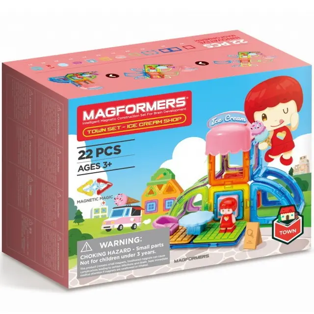 Magformers Městečko Cukrárna