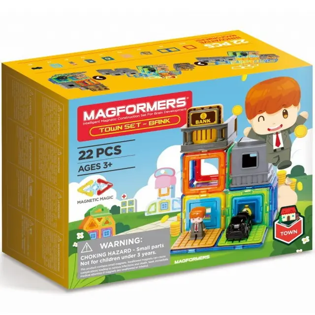 Magformers Městečko Banka
