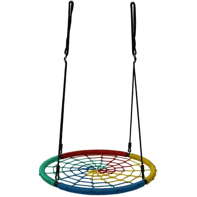 Houpačka - Houpací kruh, Čapí hnízdo barevná, průměr 100cm (2Kids Toys)