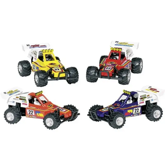 Kovový model - Auto terénní bugina, 13cm, 1ks