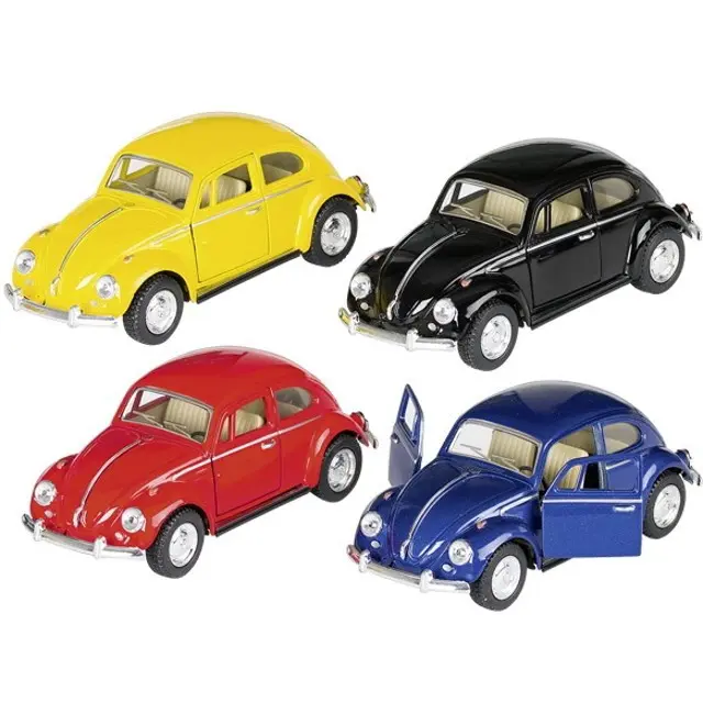 Kovový model - Auto Volkswagen Beetle (1967), 1:32, 1ks