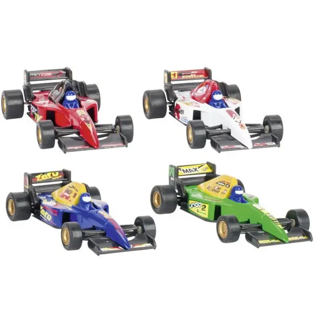 Kovový model - Auto Formule, 10,7cm, 1ks
