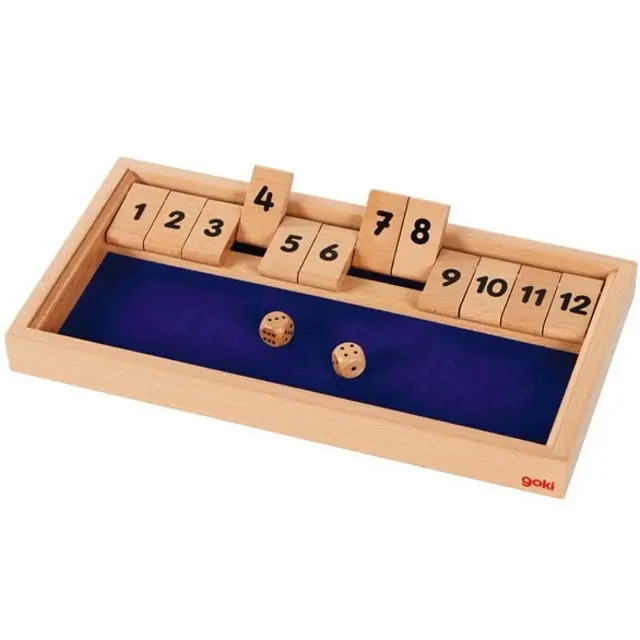 Společenská hra - Shut the box, Šance pro 1 - 2 hráče (Goki)