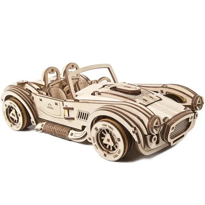 3D mechanický model - Auto závodní Drift Cobra (Ugears)