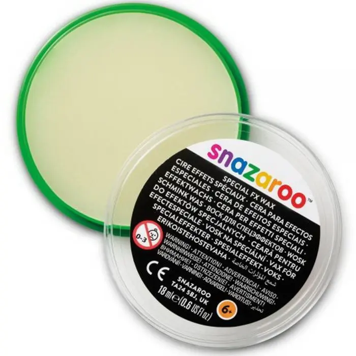 Snazaroo - Speciální efekty, Vosk speciál FX 18ml