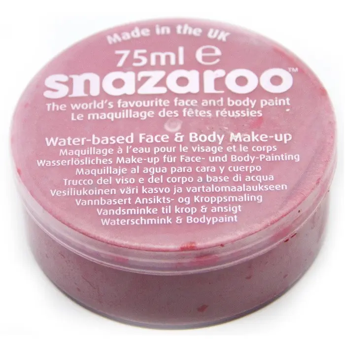 Snazaroo - Barva 75ml, Červená (Bright Red)