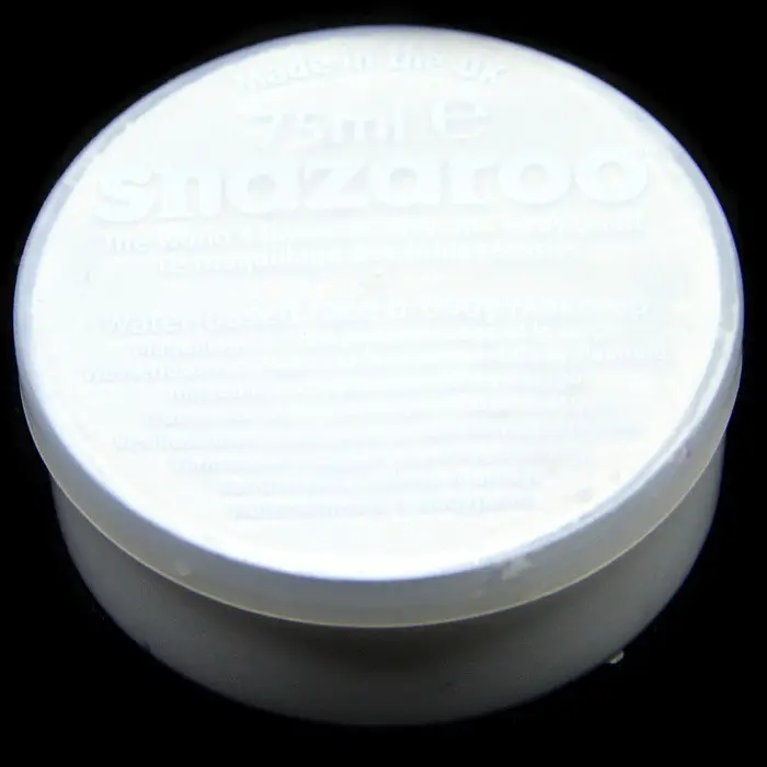 Snazaroo barva na obličej bílá 75ml -