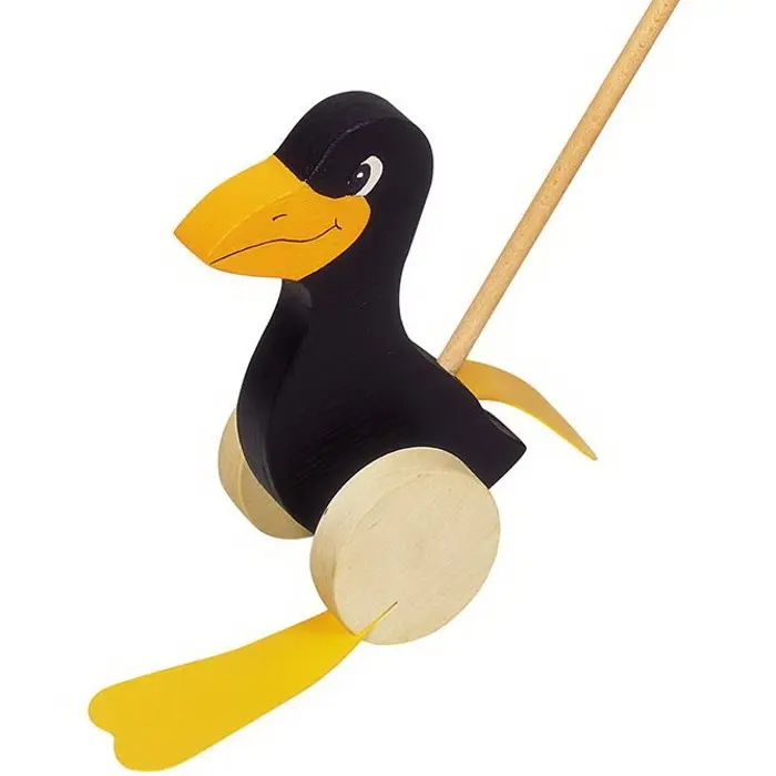 Jezdík na tyči - Plácačka, Vrána dřevěná (Goki)