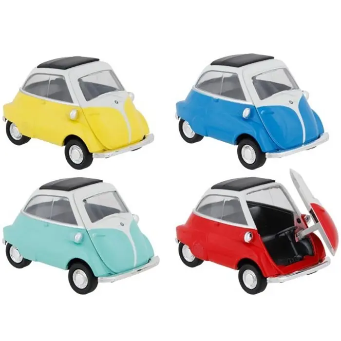 Kovový model - Auto BMW Isetta, 1:34-39, 1ks