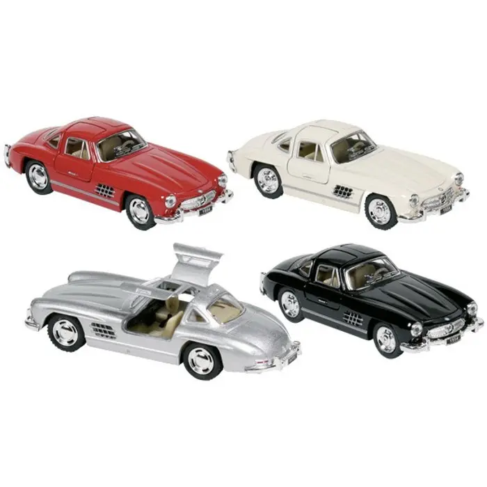 Kovový model - Auto Mercedes-Benz 300SL (1954), 1:36, 1ks