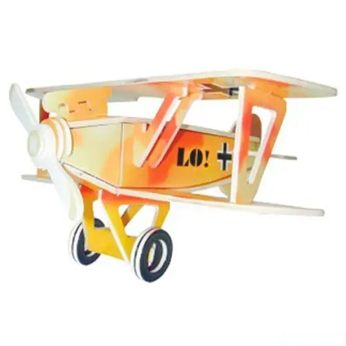3D Puzzle barevné - Albatros DV