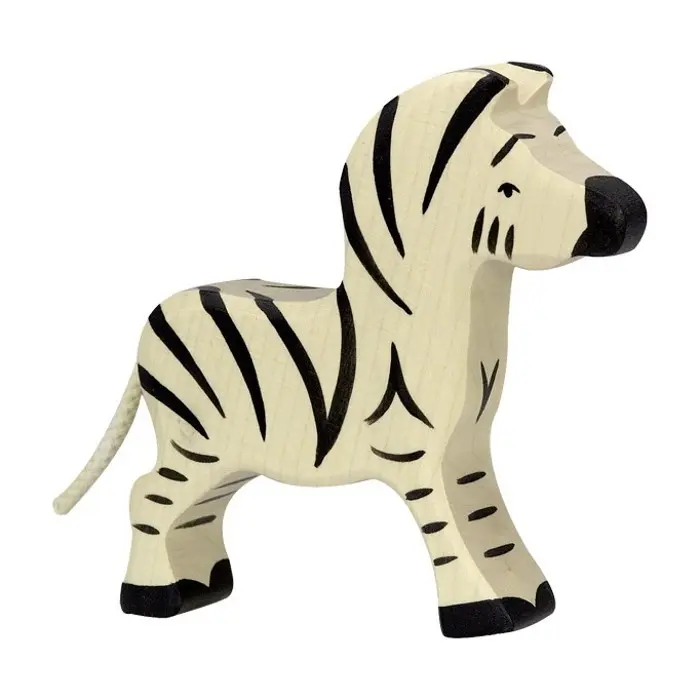 Holztiger - Dřevěné zvířátko, Zebra hříbě