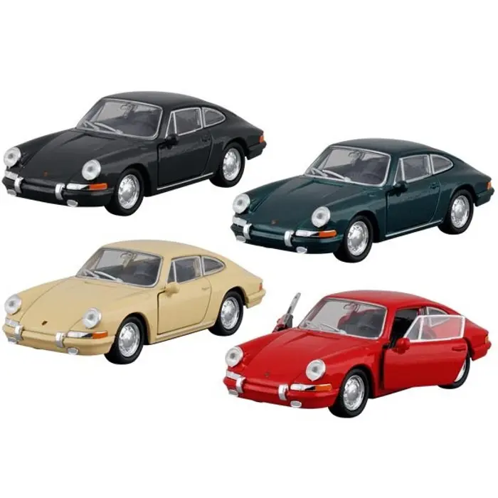 Kovový model - Auto Porsche 911 (1964), 1:34-39, 1ks