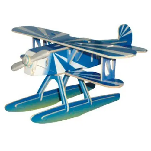 3D Puzzle barevné - Heinkel HE-51