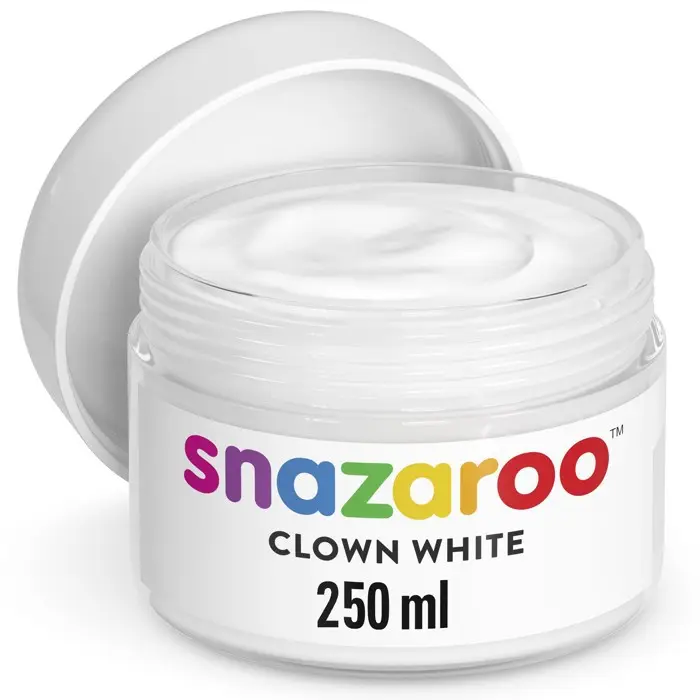 Klaunská běloba Snazaroo 250 ml