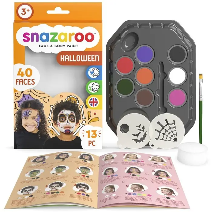 SMT Snazaroo sada obličejových barev - Halloween