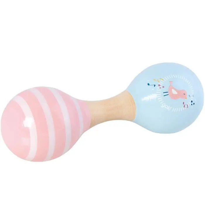 Hudba - Rumbakoule Maracas dvojité, Ptáček (Goki)