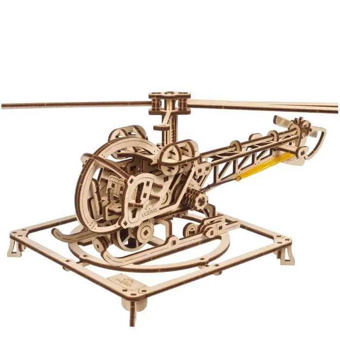 3D mechanický model - Smart, Helikoptéra (Ugears)