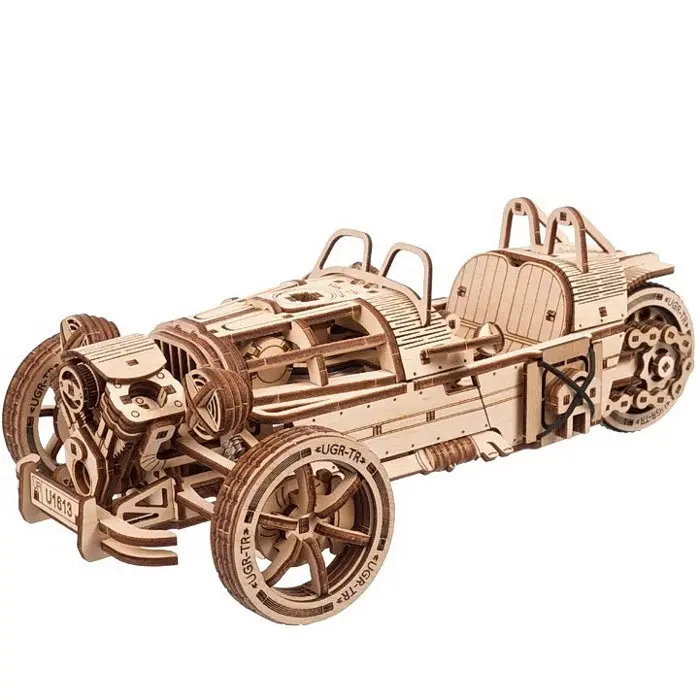 3D mechanický model - Auto tříkolka UGR-S (Ugears)