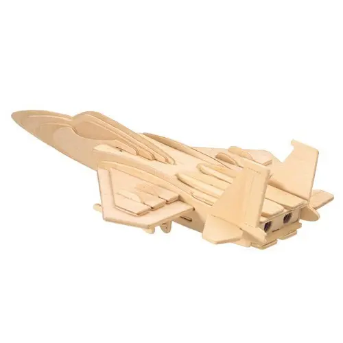 3D Puzzle přírodní - Stíhačka F-15