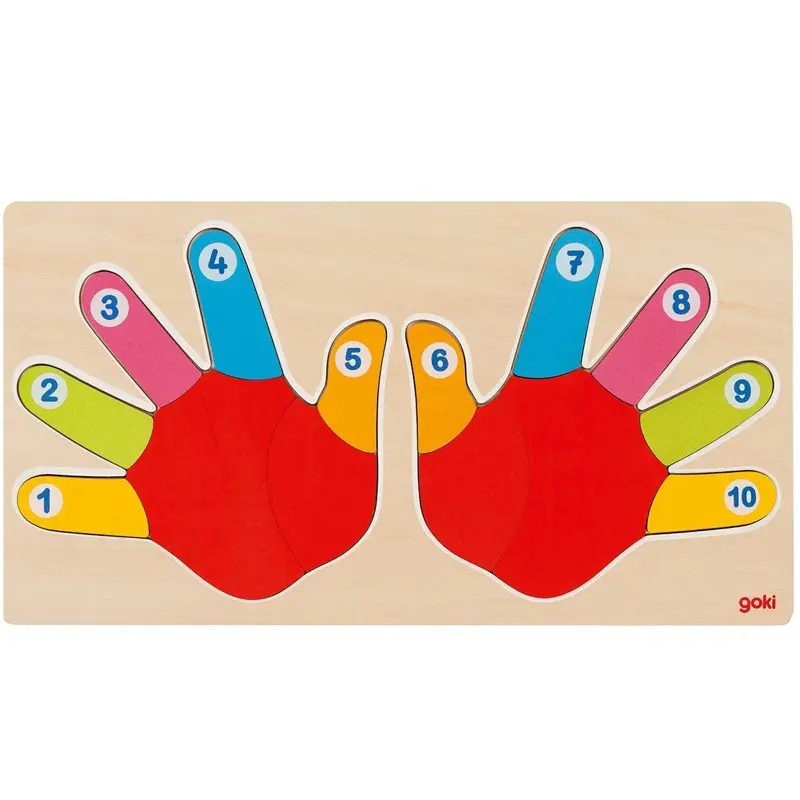 Ruce - puzzle z kategorie Maxi dieliky