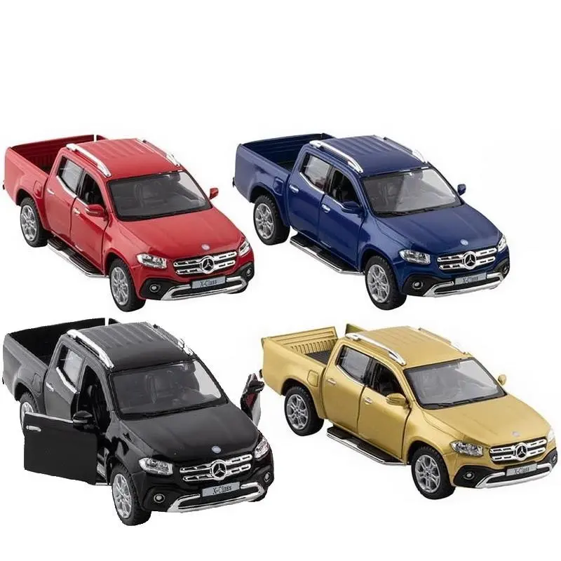 Kovový model - Auto Mercedes-Benz X-Class, 1:42, 1ks