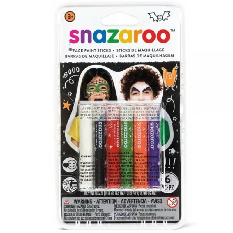 Snazaroo Barva na obličej v tužce - halloween