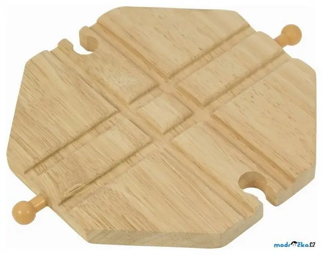 Bigjigs Rail Křížení dřevěné vláčkodráhy