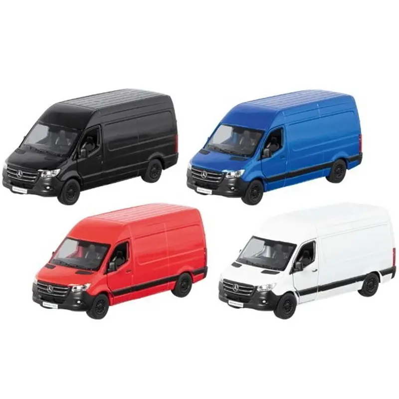 Kovový model - Auto Mercedes-Benz Sprinter, 1:48, 1ks