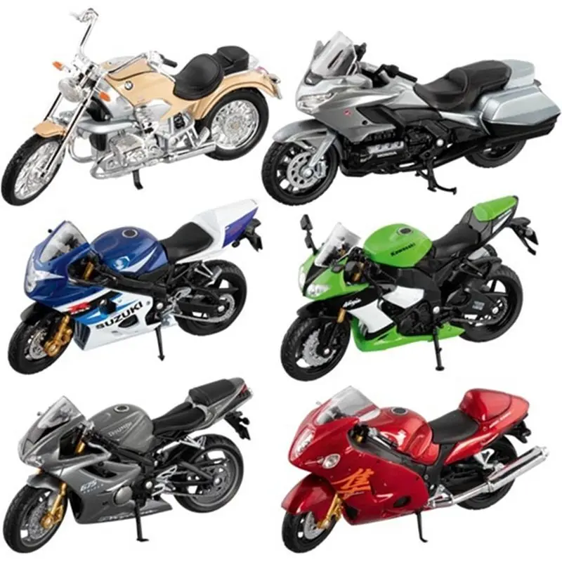 Kovový model - Motorka mix, 1:18, 11-13cm, 1ks
